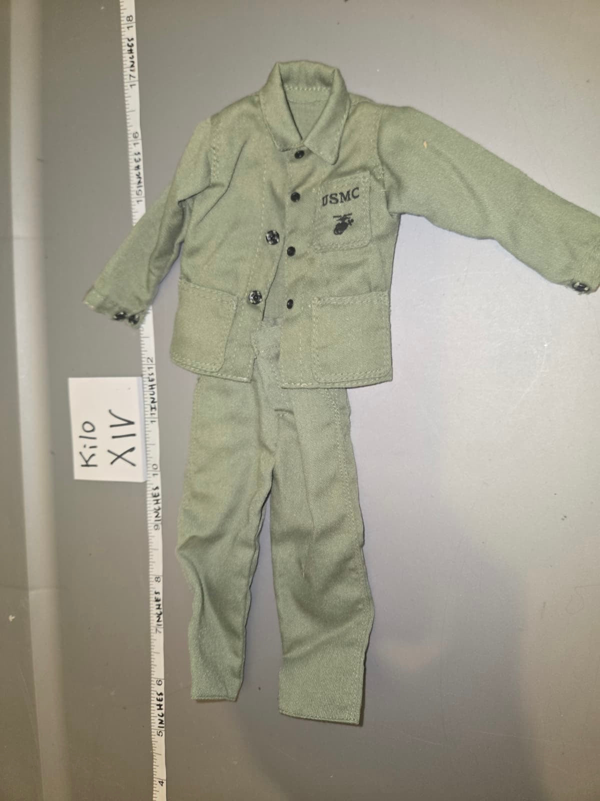 1/6 Scale WWII US USMC Marine Uniform