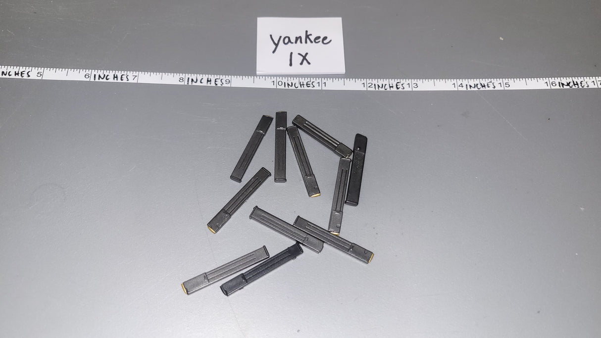 1/6 Scale WWII German MP-40 Magazine Lot