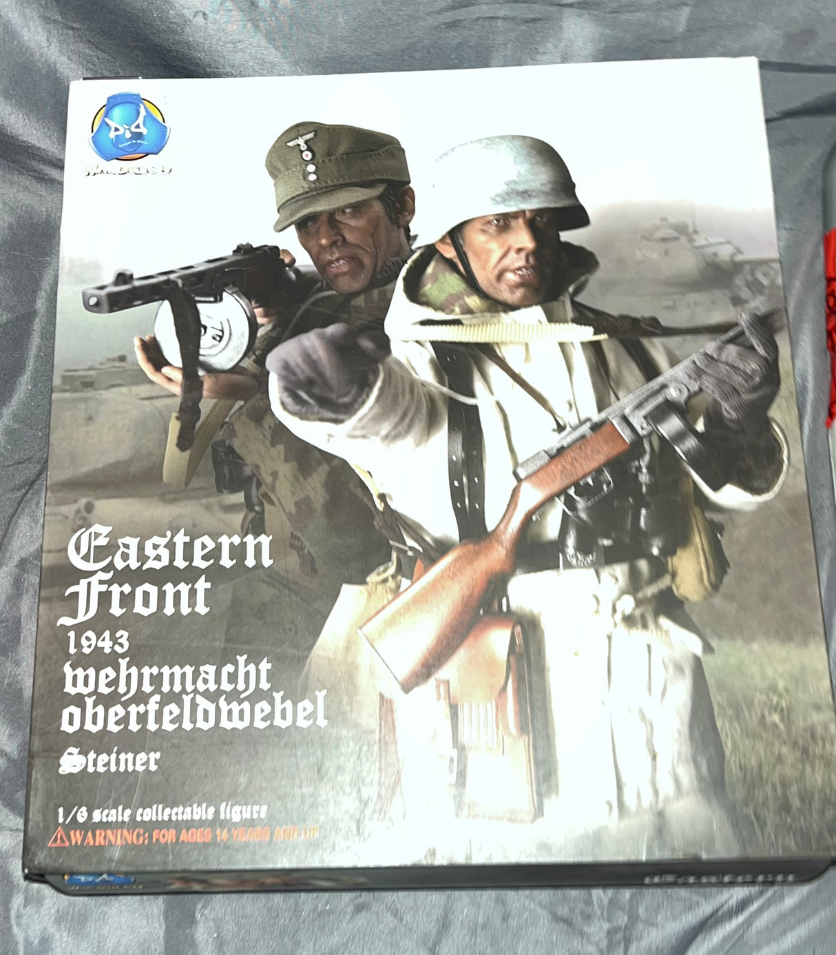 1/6 Scale DID WWII GERMAN Cross of Iron Steiner Eastern Front 1943 NCO - NIB D80086