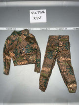 1/6 WWII German Pea Dot Tanker Tunic and Pants