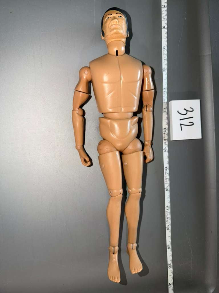 1/6 Scale Nude Vintage Remake Elite Brigade Figure