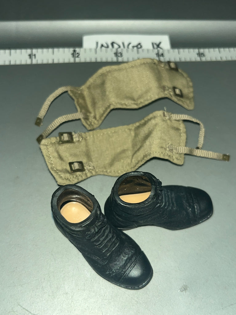 1/6 Scale WWII British Boots