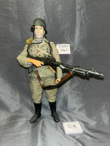 1:6 Scale WWII German Machine Gunner Dressed Figure - Dragon