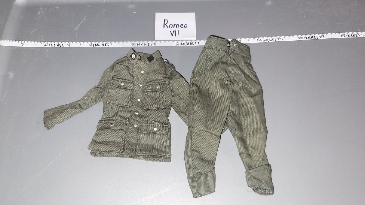 1/6 Scale WWII German Uniform