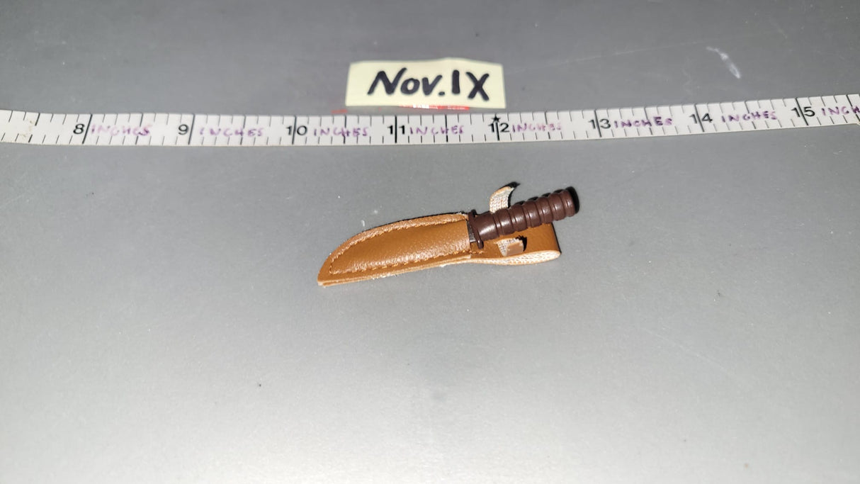 1/6 Scale WWII US Ka-Bar Knife - Marine USMC
