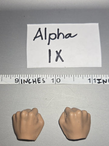 1/6 Scale Fist Hand Set