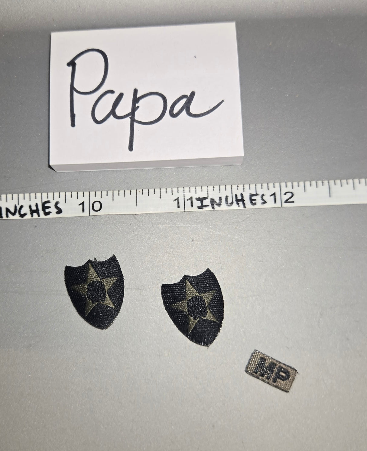 1/6 Scale Modern Patch Lot
