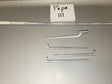 1/6 Scale WWII US Tent Stakes Lot - Papa III