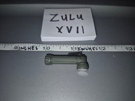 1/6 Scale WWII US Angle Head Flashlight - Zulu XVII