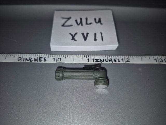 1/6 Scale WWII US Angle Head Flashlight - Zulu XVII