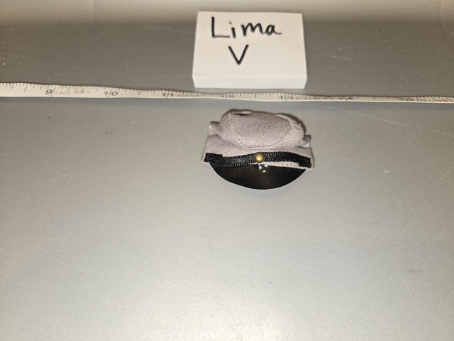 1/6 Scale WWII Confederate Grey Kepi Cap - Lima V