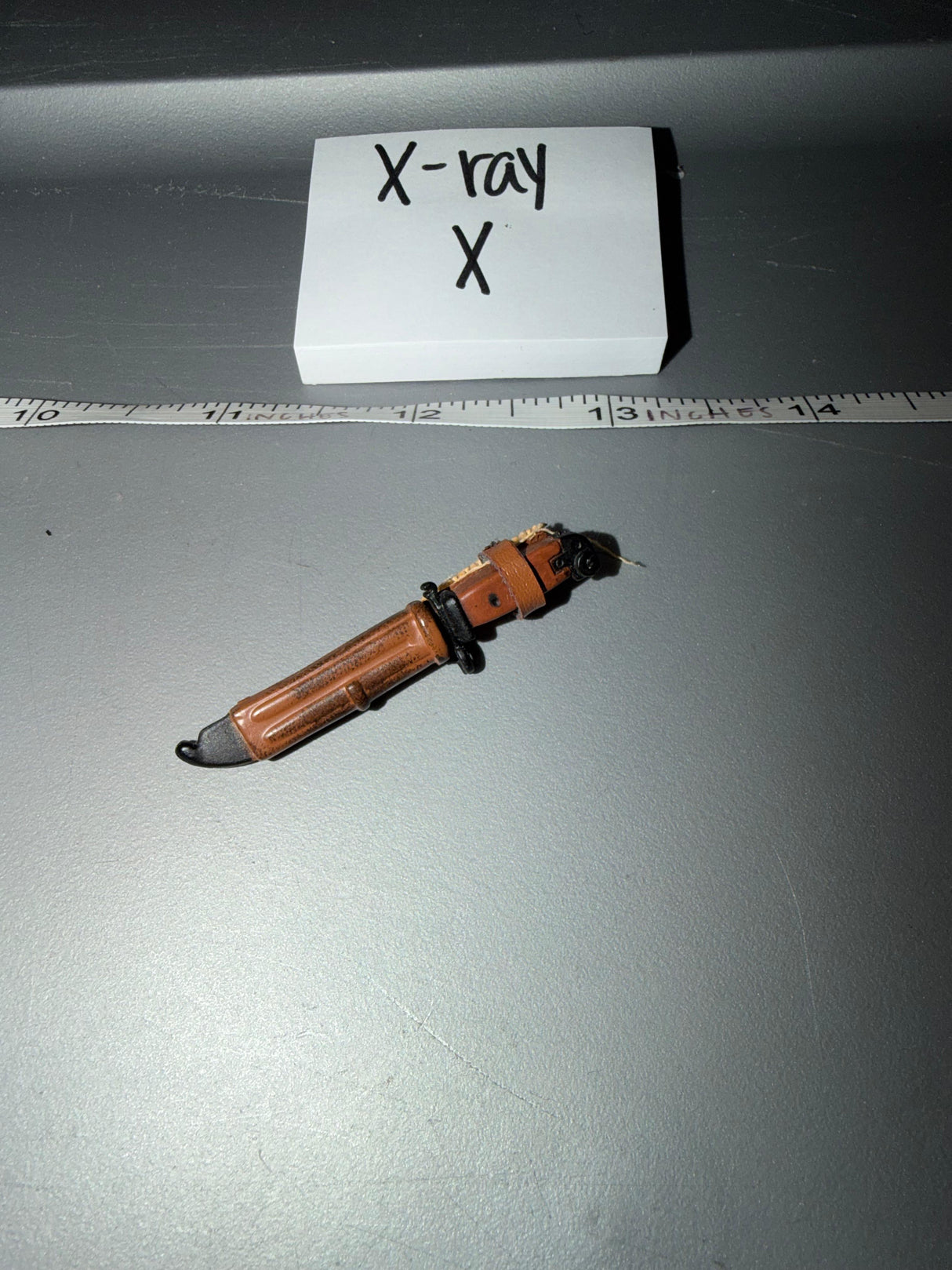 1:6 Scale Modern Russian Knife