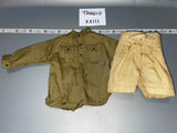 1/6 Scale WWII British Tropical Desert Uniform