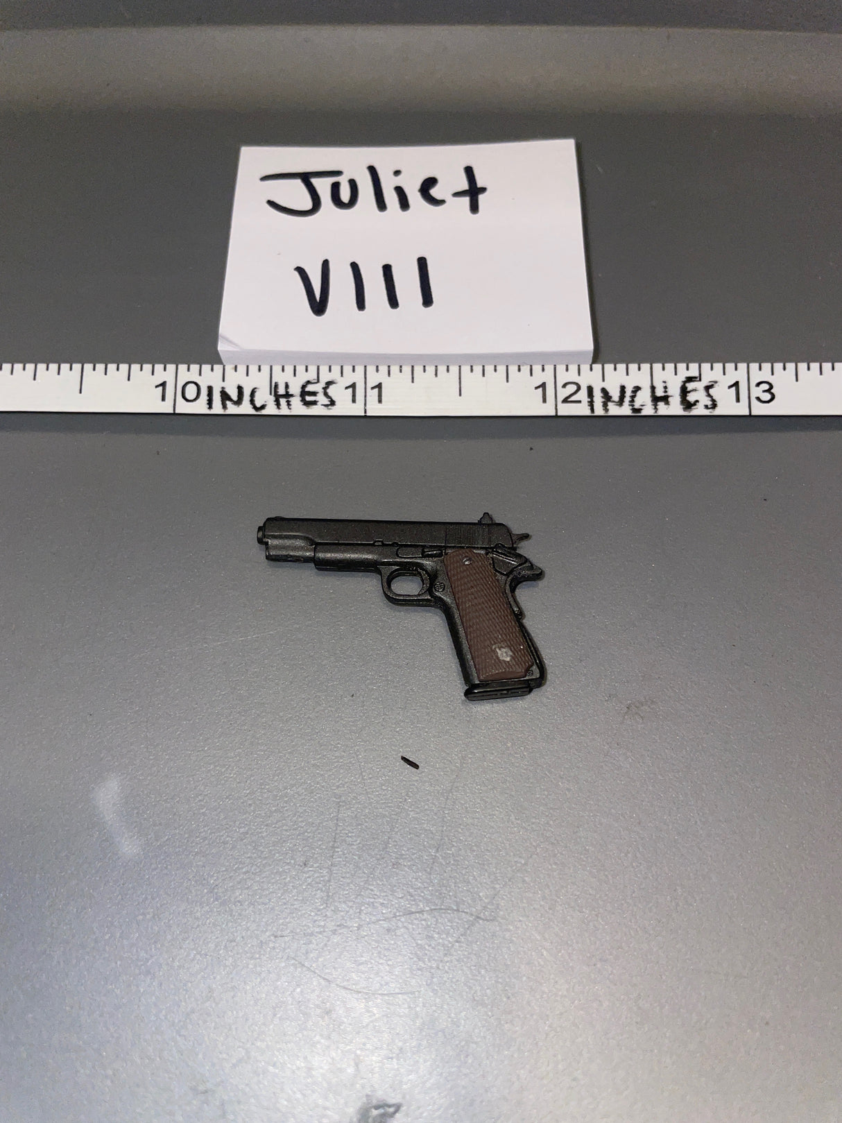 1/6 Scale WWII US .45 Pistol