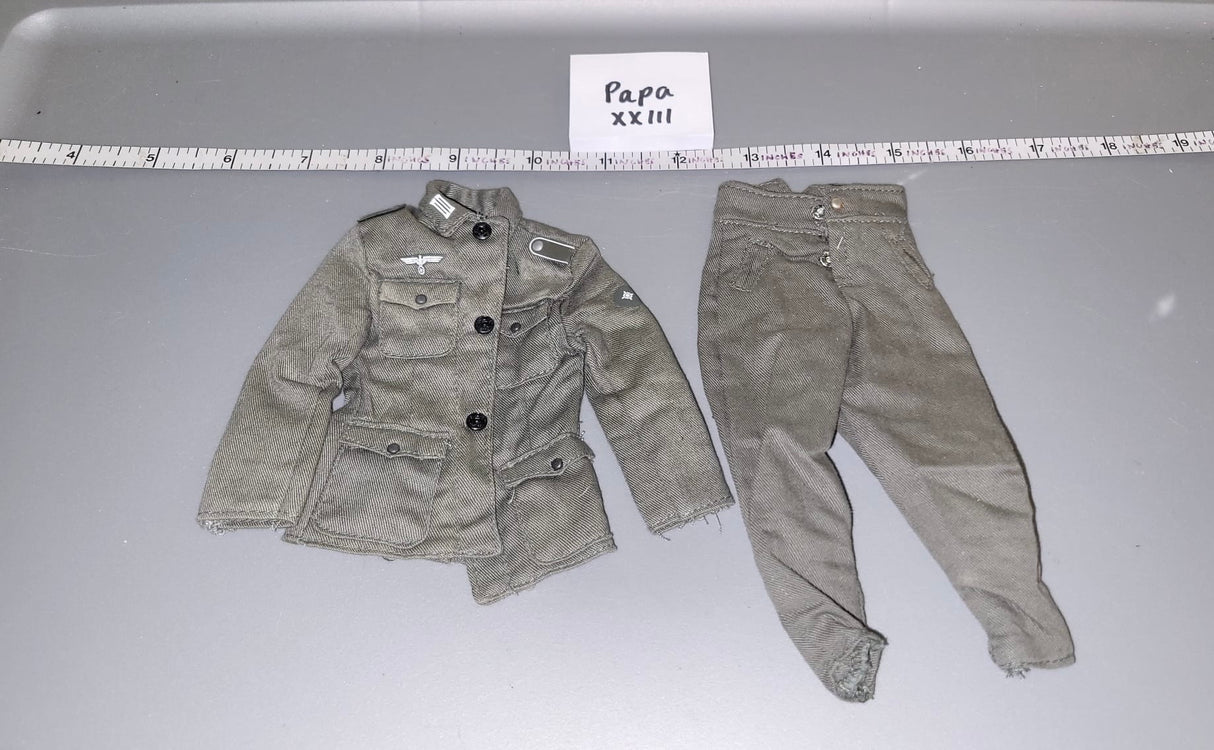 1/6 Scale WWII German Uniform