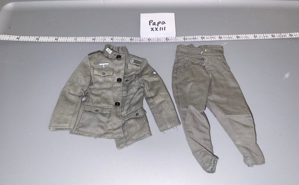 1/6 Scale WWII German Uniform