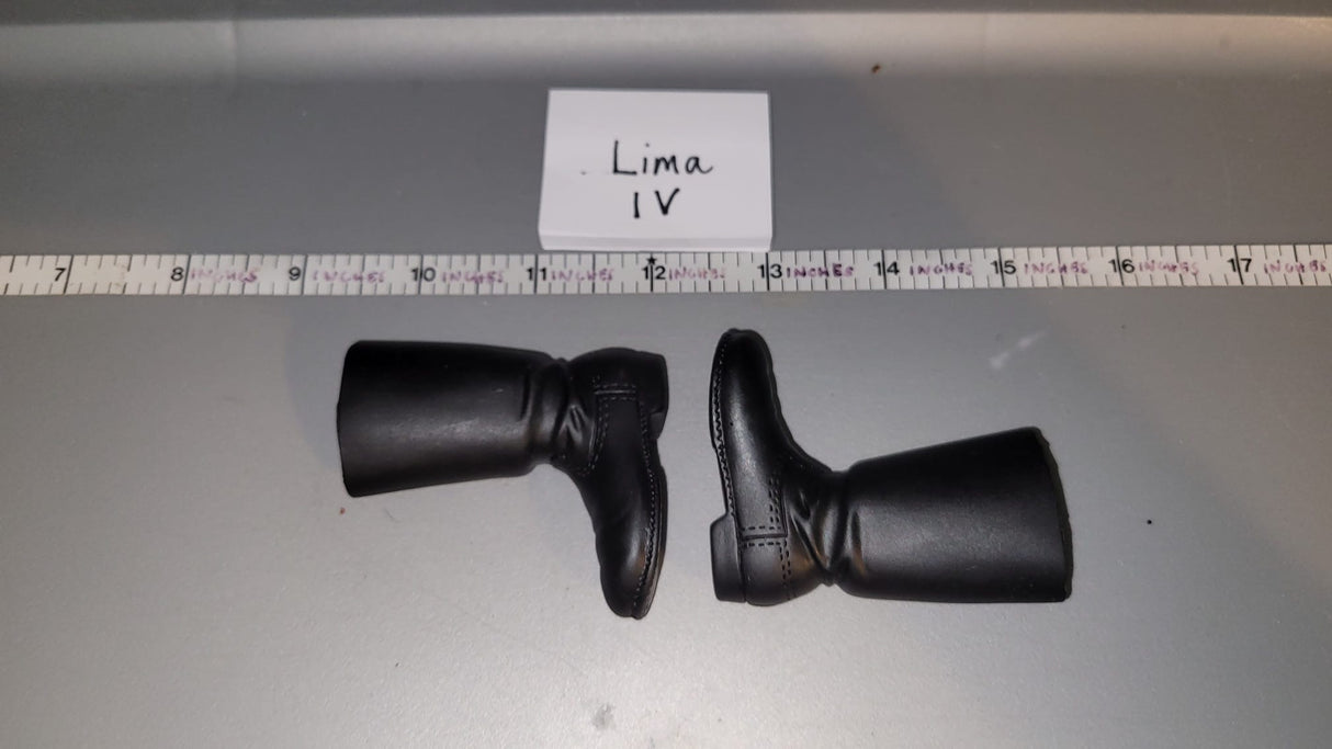 1/6 Scale Revolutionary War Napoleonic Western Boots