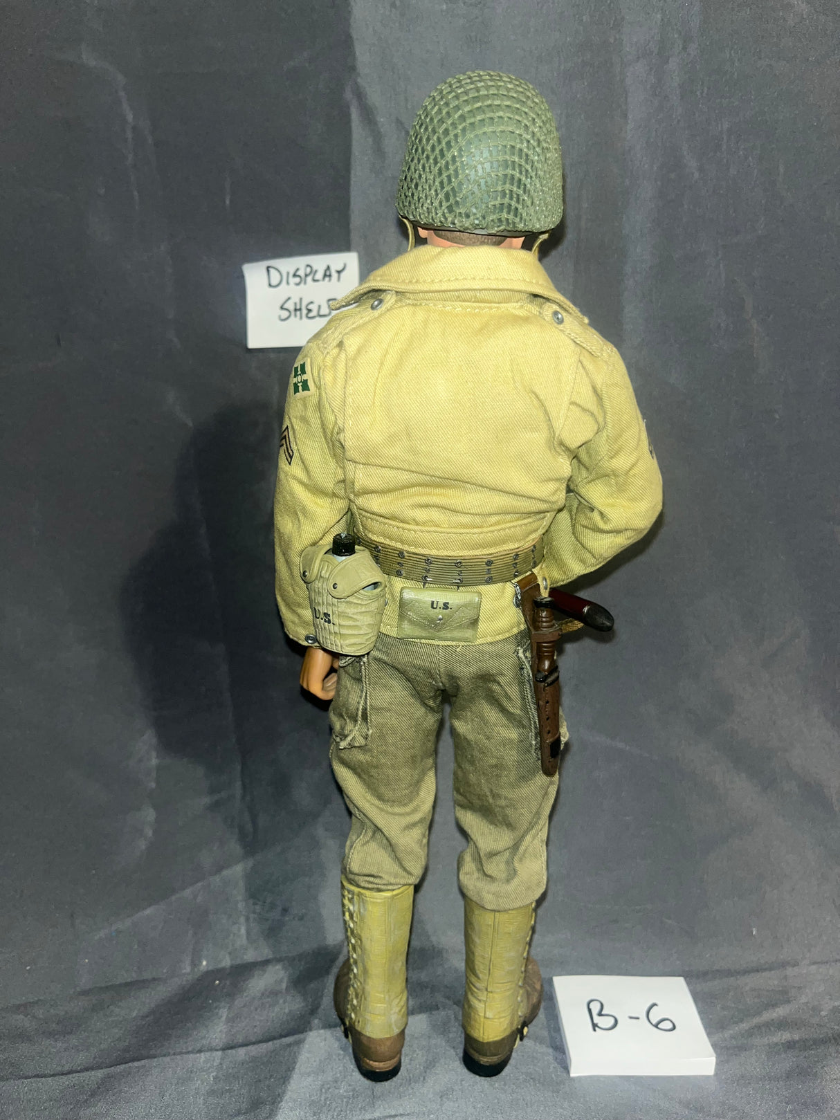 1:6 Scale WWII US Infantry Dressed Figure - Dragon
