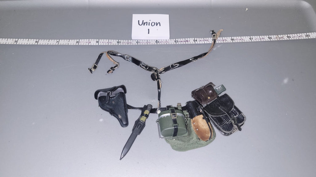 1/6 Scale WWII German Field Gear Lot