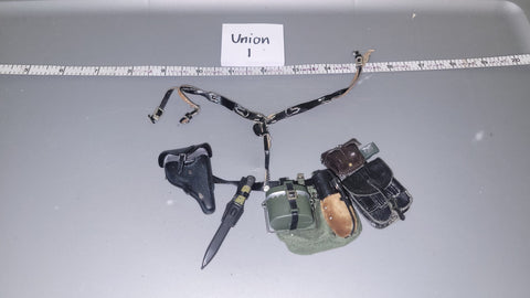 1/6 Scale WWII German Field Gear Lot