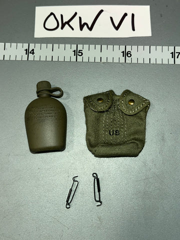1/6 Scale Vietnam US Canteen and Pouch - UJINDOU MACV-SOG Laos