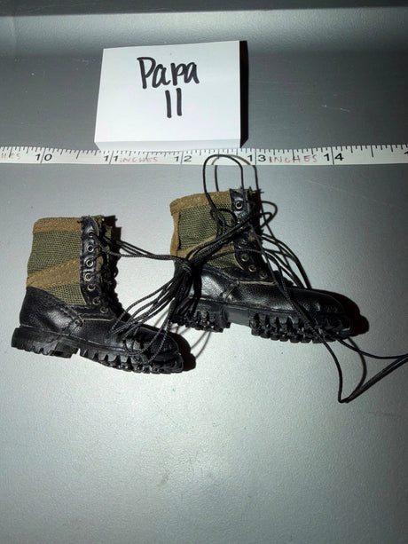 1/6 Scale Vietnam Jungle Boots