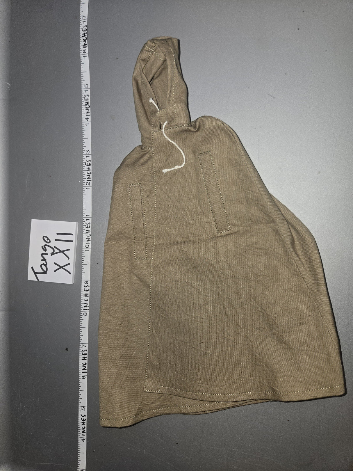 1/6 Scale WWII Russian Rain Cape - NKVD Alert Line