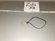 1/6 Scale Modern Era Civilian Peace Sign Pendant Necklace - Zulu XII