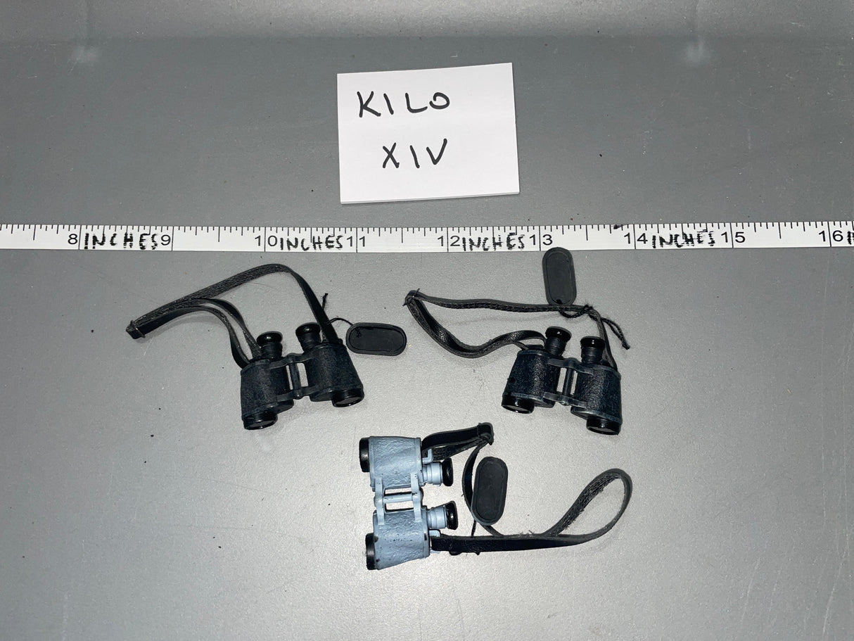 1/6 Scale WWII German Binoculars Lot