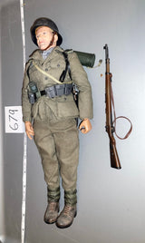 1:6 Scale WWII German Heer Grenadier Dressed Figure - Dragon