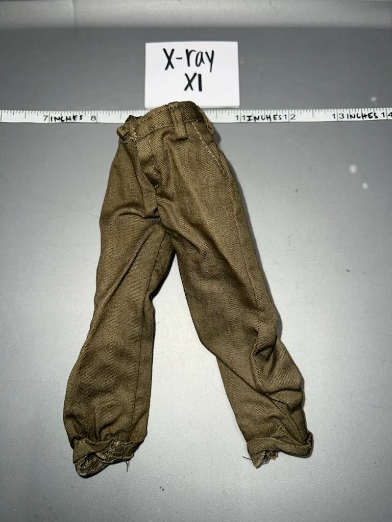 1/6 Scale WWII US Pants