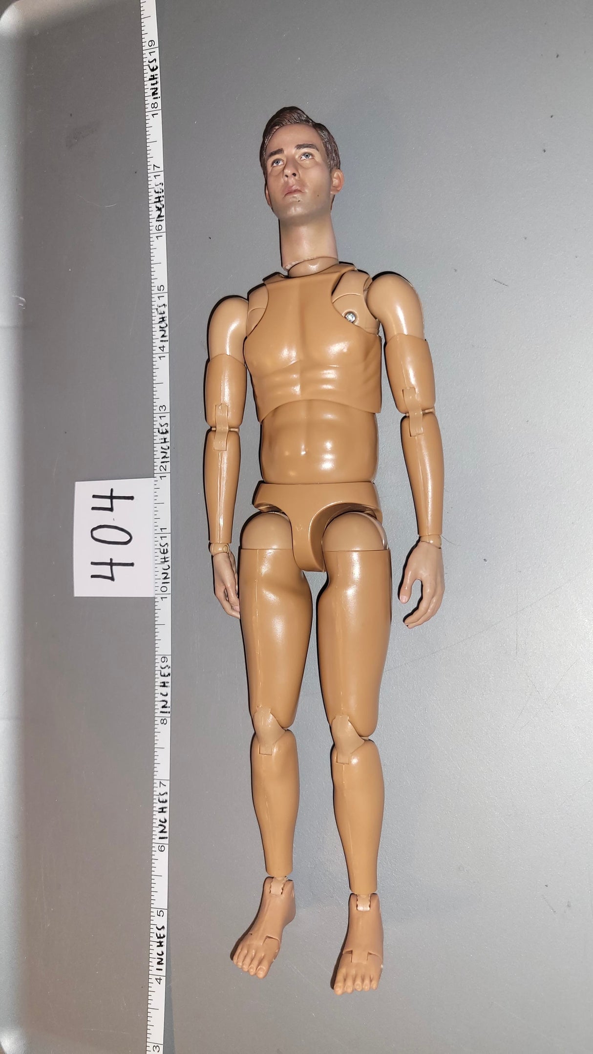 1/6 Scale Nude Basic Figure - DID WWII German