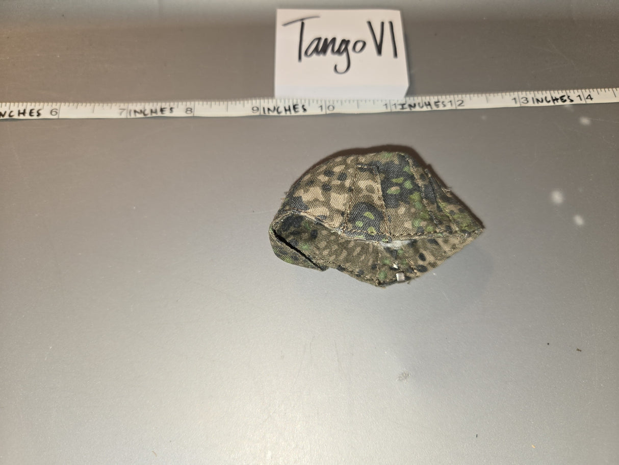 1:6 WWII German Camouflage helmet cover