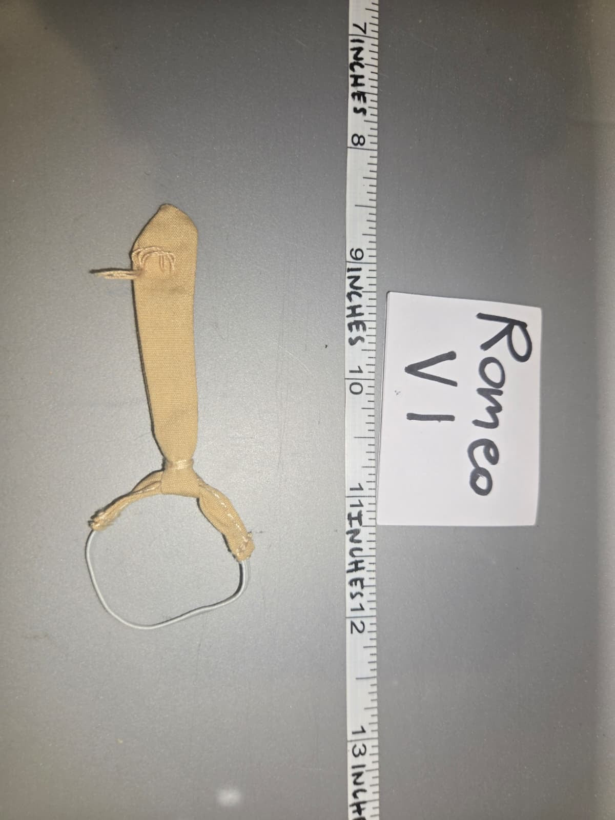 1/6 Scale WWII US Tie