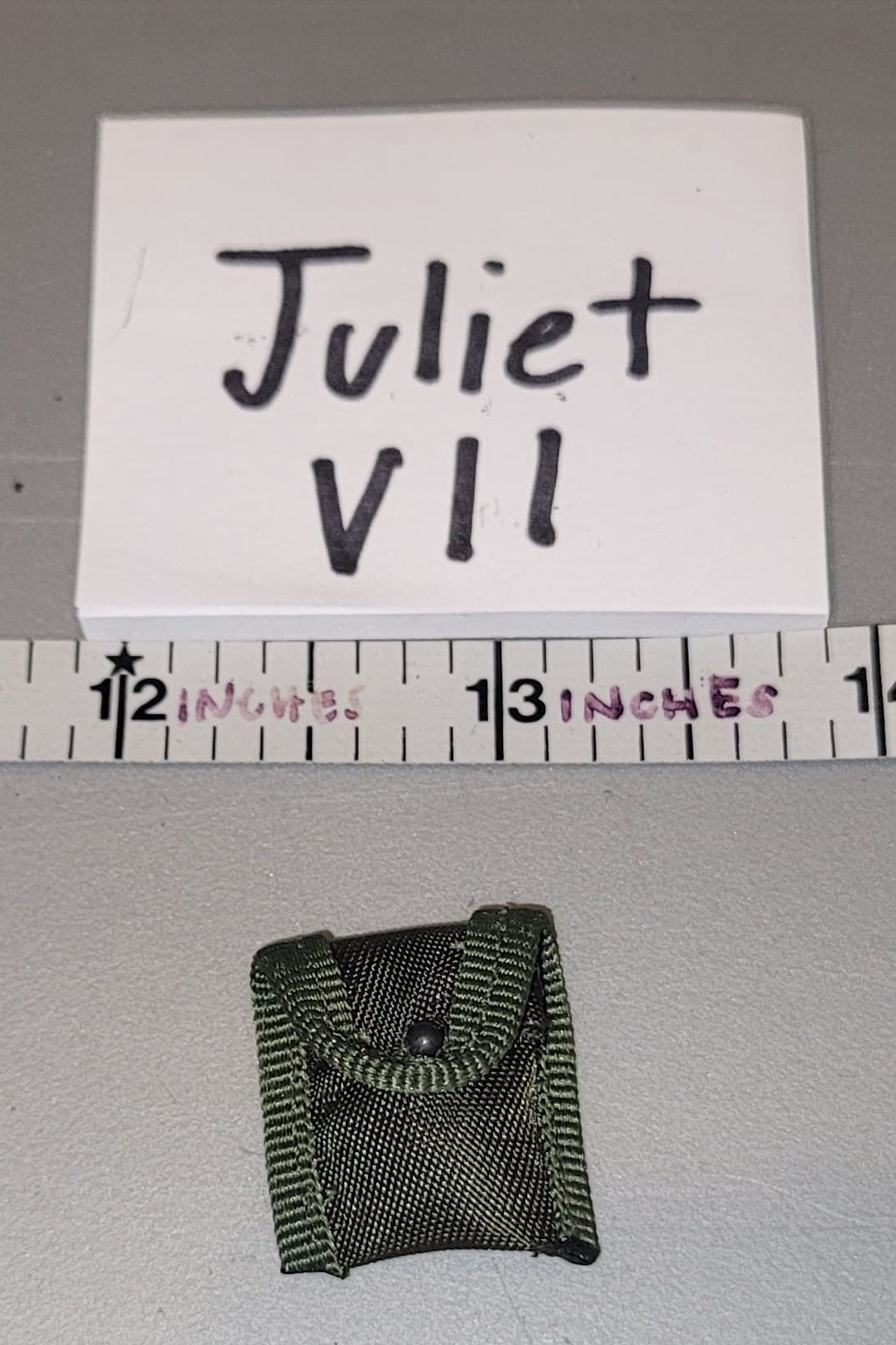 1:6 Scale Vietnam US Compass Pouch