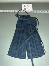 1/6 Scale Medieval Japanese Pants - DID - Last Samurai