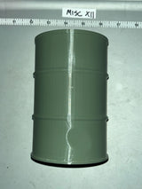1/6 Scale WWII US Oil Fuel Drum