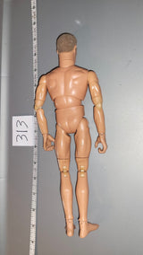 1/6 Scale Nude GI Joe Super Articulated Figure - Flocked