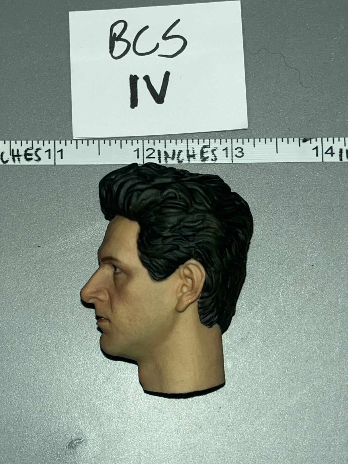 1/6 Scale Egon Spangler Head Sculpt - Science Fiction Ghostbsuters Ghost Hunting Squad -  Present Toys