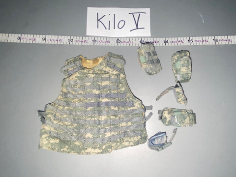 1/6 Scale Modern Era ACU Body Armor