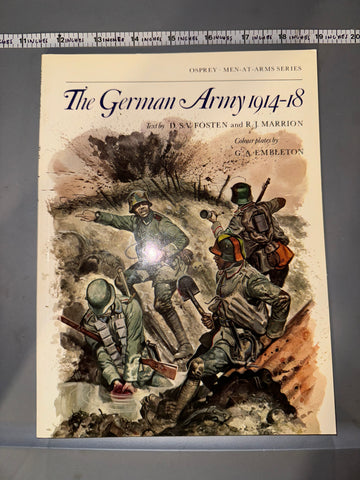 Osprey: The German Army 1914-18