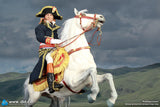 1/6 Scale Napoleon White War Horse (Prancing) - NIB DID E60078
