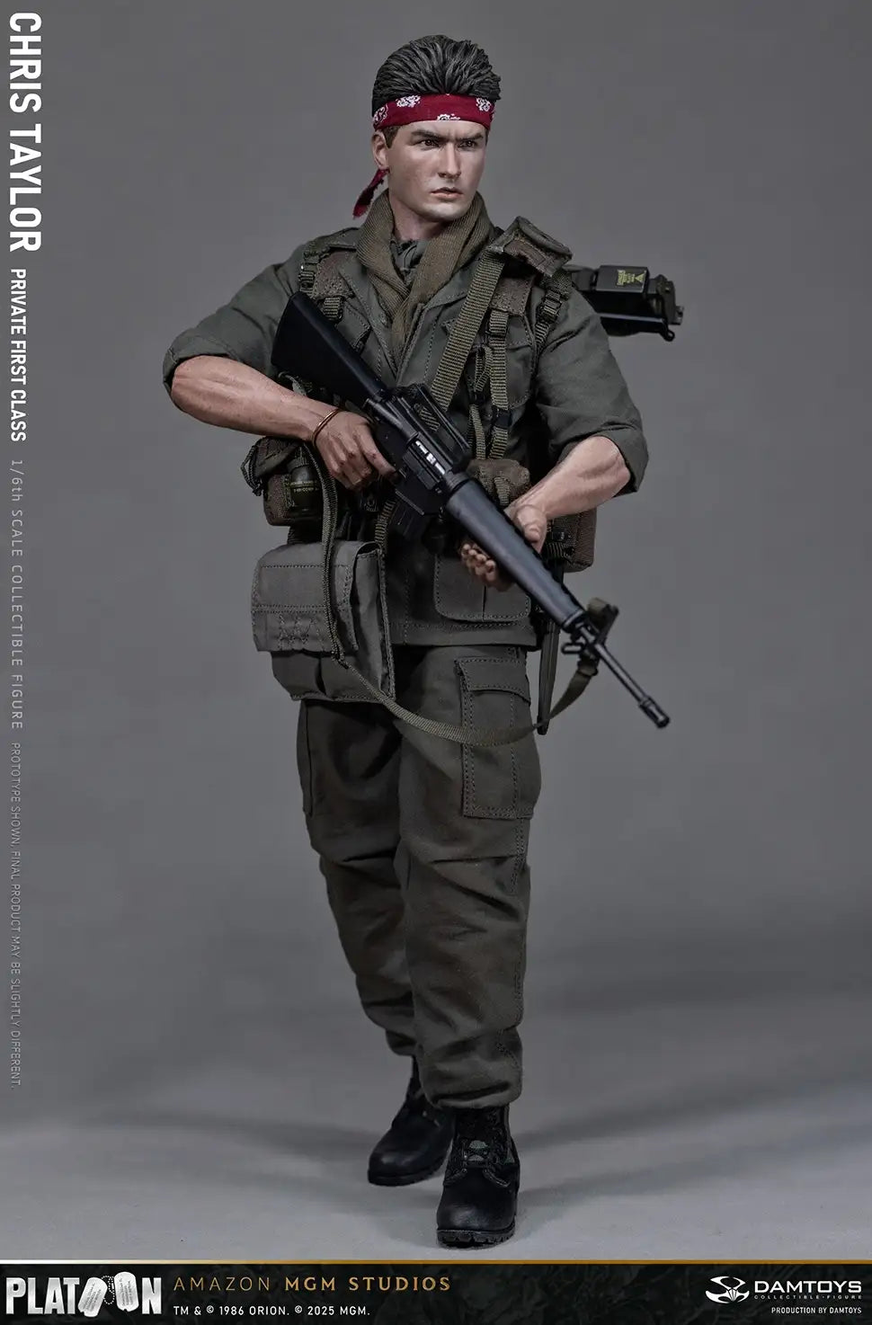 *Preorder* 1/6 Field Platoon Vietnam War U.S. Army Private Taylor DMS046 - DAMTOYS