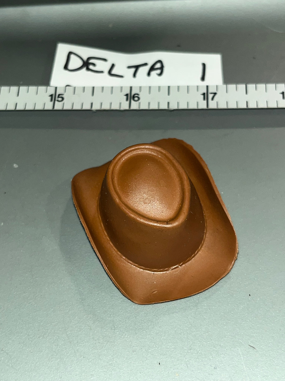 1/6 Scale Western Era Stetson Cowboy Hat