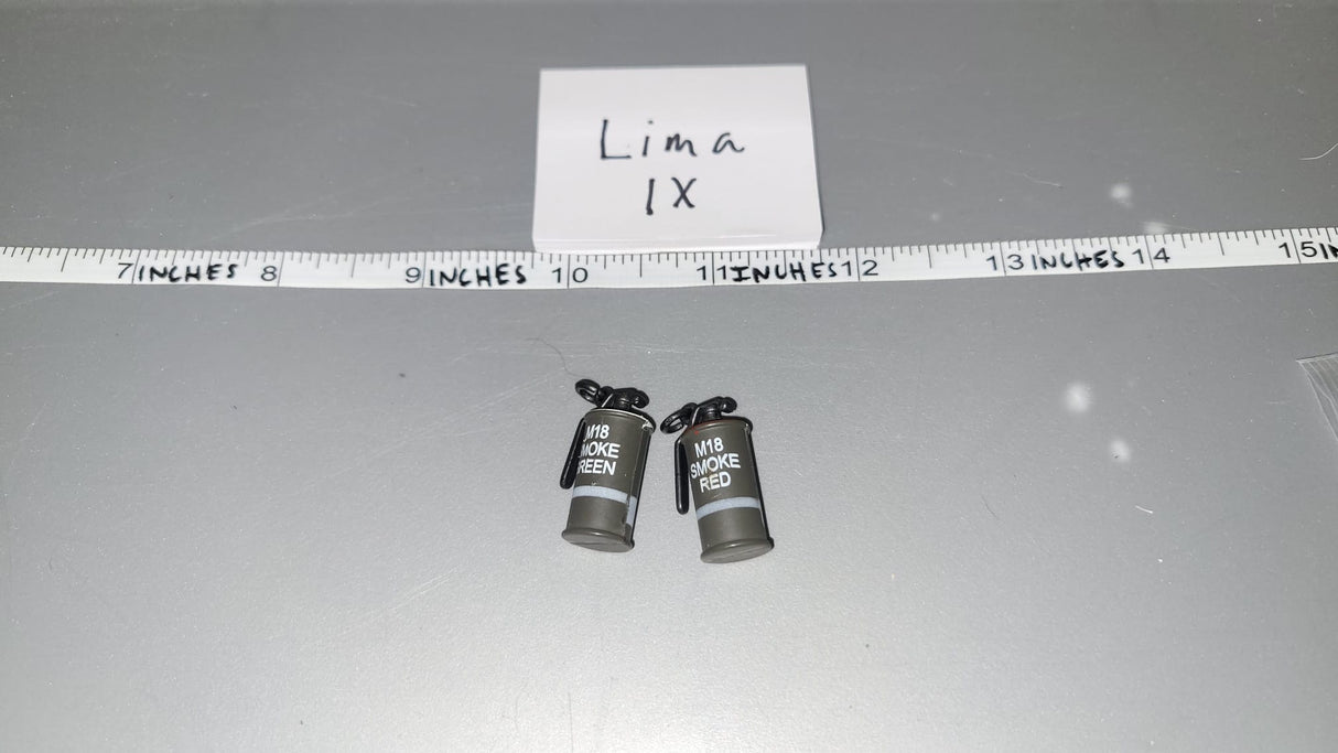 1/6 Scale Vietnam US Grenade Lot