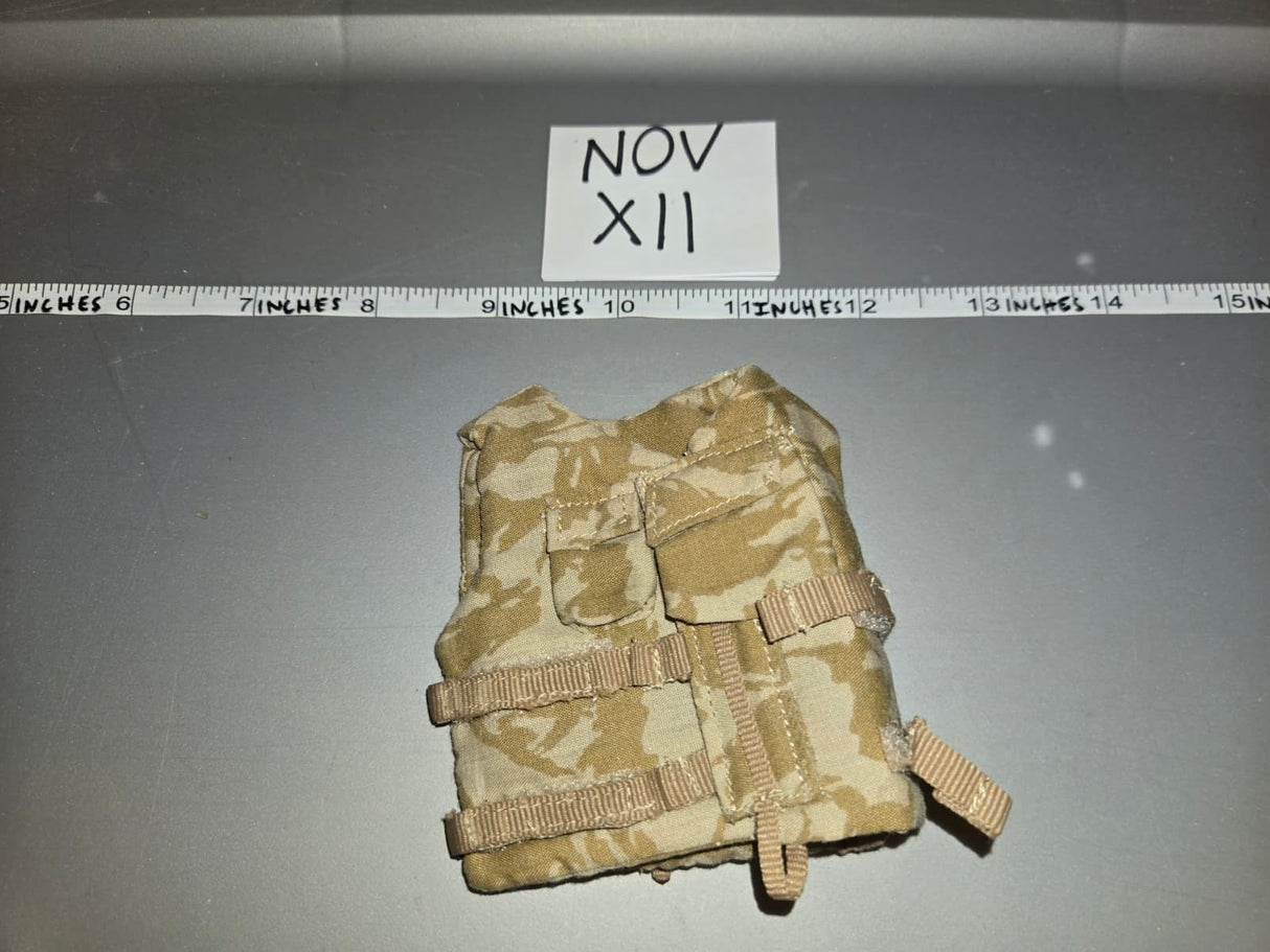 1/6 Scale Modern Era British DPM Body Armor