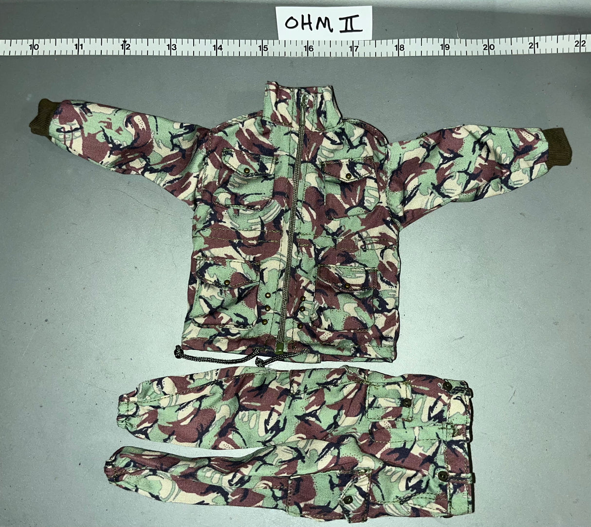 1/6 Cold War Modern British 1963 Pattern DPM Paratrooper Smock and DPM Pants - Cold War