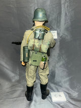 1:6 Scale WWII German Machine Gunner Dressed Figure - Dragon
