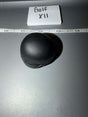 1/6 Scale Modern Black Ballistic Helmet - Golf XII