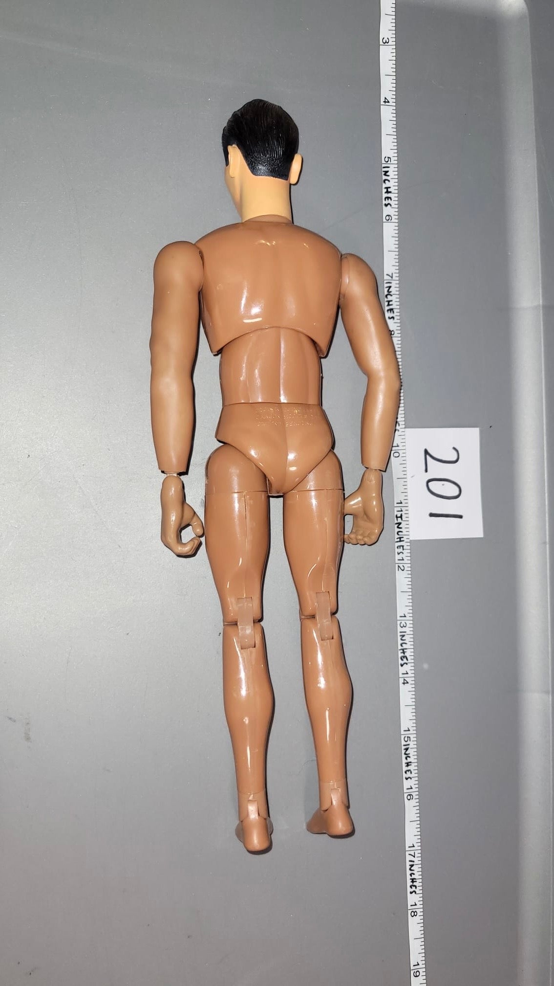 1/6 Scale Nude Dragon Seamless Arm Asian Figure